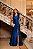 VESTIDO DE FESTA BELO HORIZONTE ZIBELINE - AZUL ROYAL - Imagem 3