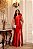 VESTIDO DE FESTA BELO HORIZONTE ZIBELINE - VERMELHO - Imagem 2