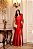 VESTIDO DE FESTA BELO HORIZONTE ZIBELINE - VERMELHO - Imagem 1
