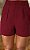 SHORTS CINTIA ANFAIATARIA PREGAS - MARSALA - Imagem 2