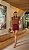 SHORTS CINTIA ANFAIATARIA PREGAS - MARSALA - Imagem 1