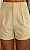 SHORTS CINTIA ANFAIATARIA PREGAS - MANTEIGA - Imagem 2