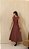 VESTIDO VIVIANE MIDI EVASÊ - MARROM - Imagem 3