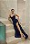 VESTIDO DE FESTA ELLEN CREPE PRADA - AZUL MARINHO - Imagem 2