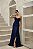 VESTIDO DE FESTA ELLEN CREPE PRADA - AZUL MARINHO - Imagem 1