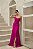 VESTIDO DE FESTA ELLEN CREPE PRADA - FÚCSIA - Imagem 1