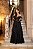 VESTIDO DE FESTA LIZ OMBRO A OMBRO - PRETO - Imagem 1