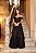 VESTIDO DE FESTA LIZ OMBRO A OMBRO - PRETO - Imagem 4