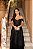 VESTIDO DE FESTA LIZ OMBRO A OMBRO - PRETO - Imagem 2