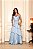 VESTIDO DE FESTA LIZ OMBRO A OMBRO - AZUL SERENITY - Imagem 1