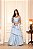 VESTIDO DE FESTA LIZ OMBRO A OMBRO - AZUL SERENITY - Imagem 4