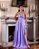 VESTIDO DE FESTA MANUELA T.Q.C TAFETÁ - LAVANDA - Imagem 1