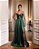 VESTIDO DE FESTA MANUELA T.Q.C TAFETÁ - VERDE ESMERALDA - Imagem 3