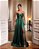 VESTIDO DE FESTA MANUELA T.Q.C TAFETÁ - VERDE ESMERALDA - Imagem 2