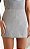 SHORT SAIA ALFAIATARIA GABY - CINZA - Imagem 1