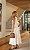 VESTIDO VIVIANE MIDI EVASÊ - OFF WHITE - Imagem 2