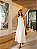 VESTIDO VIVIANE MIDI EVASÊ - OFF WHITE - Imagem 1