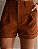 SHORTS COTELÊ DENISE - CAMEL - Imagem 1