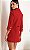 BLAZER MANGA 7/8 ALFAITARIA BÁRBARA - VERMELHO - Imagem 4