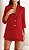 BLAZER MANGA 7/8 ALFAITARIA BÁRBARA - VERMELHO - Imagem 3