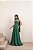 VESTIDO DE FESTA MAITÊ SAIA PLISSADA CHOKER - VERDE - Imagem 4