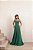 VESTIDO DE FESTA MAITÊ SAIA PLISSADA CHOKER - VERDE - Imagem 1