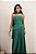 VESTIDO DE FESTA MAITÊ SAIA PLISSADA CHOKER - VERDE - Imagem 2