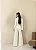 CONJUNTO CASAQUETO E CALÇA SARJA ALAFAITARIA - OFF WHITE - Imagem 7