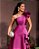 VESTIDO DE FESTA ANTONELLA ZIBELINE - FÚCSIA - Imagem 2