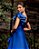 VESTIDO DE FESTA ANTONELLA ZIBELINE - AZUL ROYAL - Imagem 2