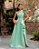 VESTIDO DE FESTA ANTONELLA ZIBELINE - VERDE MENTA - Imagem 1