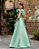 VESTIDO DE FESTA ANTONELLA ZIBELINE - VERDE MENTA - Imagem 2