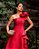 VESTIDO DE FESTA ANTONELLA ZIBELINE - VERMELHO - Imagem 2