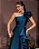 VESTIDO DE FESTA ANTONELLA ZIBELINE - AZUL MARINHO - Imagem 2