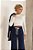 BLUSA MANGA LONGA MARCIELLE - OFF WHITE - Imagem 1