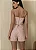 CONJUNTO LAURA REGATA E SHORT LISTRADO - ROSA - Imagem 3