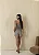 CONJUNTO LAURA REGATA E SHORT LISTRADO - CINZA - Imagem 2
