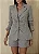 BLAZER LISTRADO LAURA - CINZA - Imagem 3