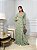 VESTIDO ESTAMPADO ARIANE MANGA LONGA - VERDE MENTA - Imagem 2