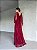 VESTIDO DE FESTA LONGO MARILIA CAPA TRANSPASSADA - MARSALA - Imagem 2