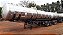 Rodotrem Tanque Aço Inox com Dolly Kronorte • 2007 / 60.000L / Carregamento Top Loading - Imagem 2