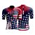 Camisa Ciclismo MTB - American ZÍPER PARCIAL UV/UVB/UVA 50+ - Imagem 1