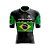 Camisa Ciclismo Cannondale Brasil Preta - Imagem 1
