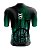 Camisa De Ciclismo Camiseta Ciclismo Mtb Bike Verde Proteção Uv50+Masculina-Feminina e Infantil - Imagem 2