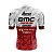 Camisa Mtb BMC Ciclismo Camiseta Para Ciclista com Proteção UV/UVB/UVA 50+Zíper MASCULINA-FEMININO-INFANTIL - Imagem 2