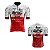 Camisa Mtb BMC Ciclismo Camiseta Para Ciclista com Proteção UV/UVB/UVA 50+Zíper MASCULINA-FEMININO-INFANTIL - Imagem 3