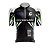 Camisa Ciclismo - Camiseta Para Ciclista Zíper Parcial(Curto) Canondalle Preta e Verde Masculina-Feminina-Infantil - Imagem 1