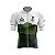 Camisa de Ciclismo Adventure Slim Fit Circuito das Capelas Branco/Verde - Imagem 1