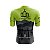 Camisa de Ciclismo Adventure Slim Fit Circuito das Capelas Verde/Chumbo - Imagem 2