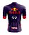 CAMISA CAMISETA CICLISMO REDBULL ROXA FEMININA/MASCULINA Edição Limitada - Imagem 2